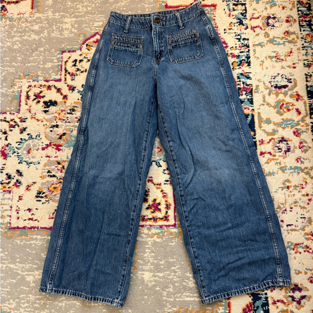 Classic Blue Denim Women's Jeans